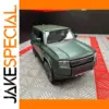 Green 1:36 Toyota Prado LC250 Diecast Model