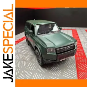 Green 1:36 Toyota Prado LC250 Diecast Model