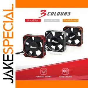 RC Metal Cooling Fan 30-50mm with KV1100 Motor