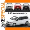 Subaru Triviq 1:43 Collectible Model, 4 Colors