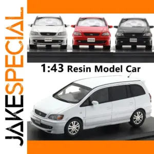 Subaru Triviq 1:43 Collectible Model, 4 Colors