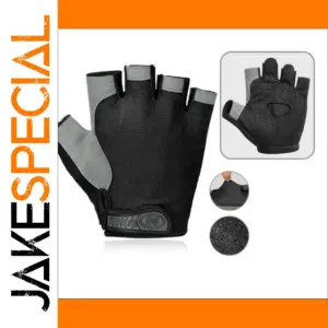 Durable Cycling Gloves with Shock Absorption