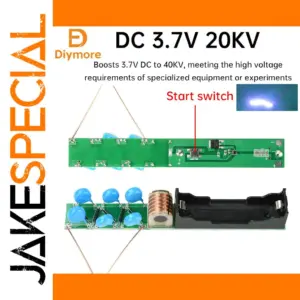 High-Voltage Boost Module for Portable Devices