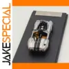 Silver Sherby Cobra 427S/C Diecast Model 1/64