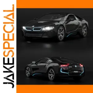 BMW I8 1:24 Diecast Model with Lights