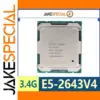 Intel Xeon E5-2643V4 Server Processor