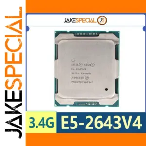 Intel Xeon E5-2643V4 Server Processor