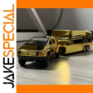 Gold Off-Road Pickup Truck Diecast Model 1:32