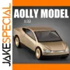 Futuristic 1:32 Scale Diecast Car Collection
