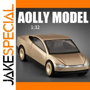 Futuristic 1:32 Scale Diecast Car Collection