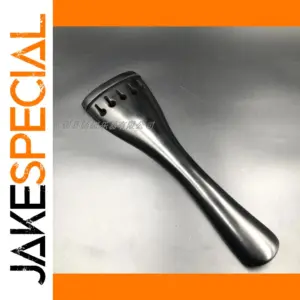 Elegant Indian Ebony Double Bass Tailpiece