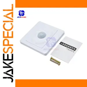 White Infrared PIR Sensor Switch Module