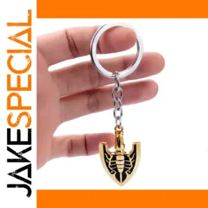 JoJos Bizarre Adventure Arrow Keychain