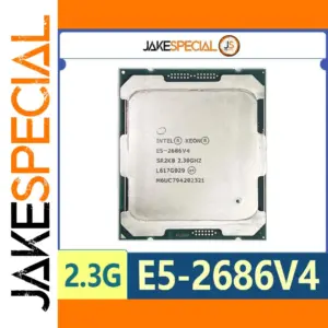 Intel Xeon E5-2686V4 Server CPU 18-Core 2.3GHz