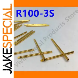 Gold-Plated Test Receptacle for PCB Testing