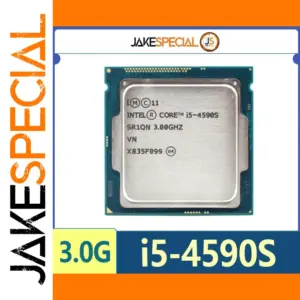 Intel Core i5-4590S 3.0GHz Quad-Core Processor