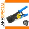 Professional RJ45 Crimper for Network Wiring