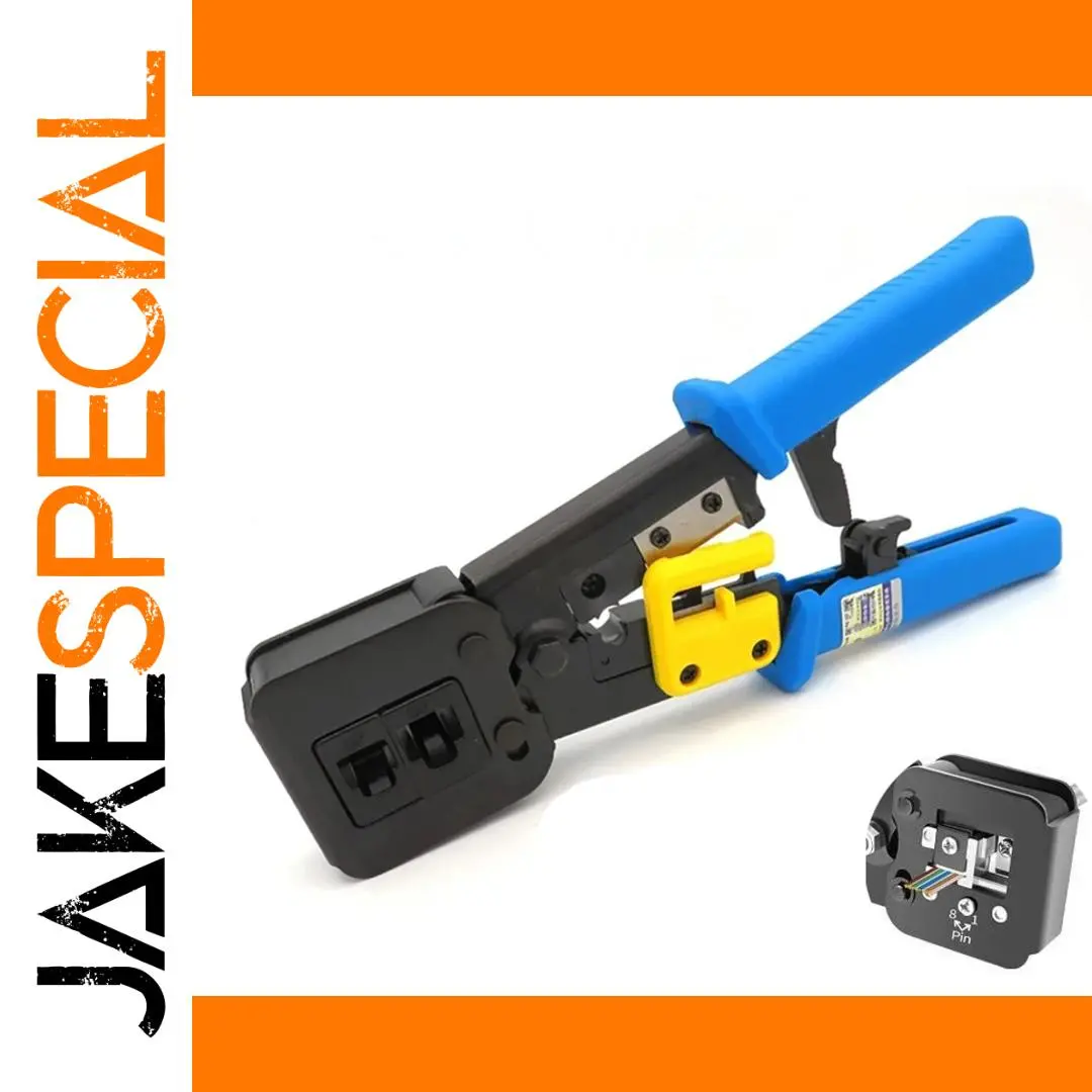 Professional RJ45 Crimper for Network Wiring 1 Professional RJ45 Crimper for Network Wiring