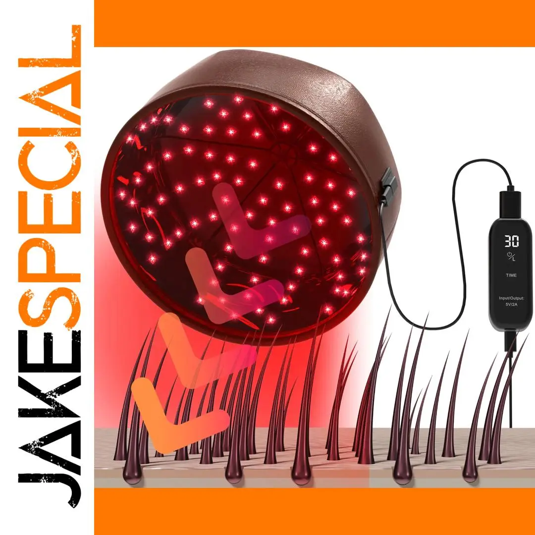 Infrared Hair Growth Cap with 120 Diodes 1 Infrared Hair Growth Cap with 120 Diodes