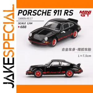 1:64 Scale Porsche 911 RS Carrera RS 2.7 Model