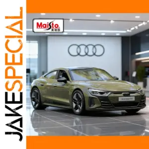 Maisto RS E-tron GT 1:25 Diecast Model Car