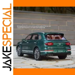 Green Bentley Bentayga 1:24 Diecast SUV Model