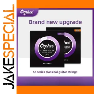 Orphee S Series Classical Guitar Strings SC55 & SC57