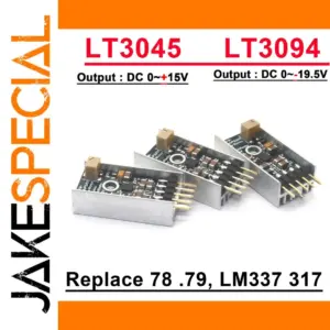 Linear Power Supply Voltage Regulator Module 0-15V, 0-19.5V