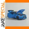 Vibrant Blue BMW M4 Coupe Diecast Model