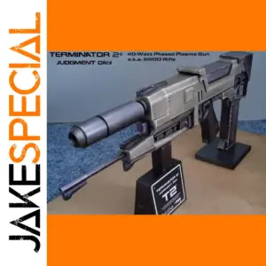 Terminators M134 Minigun Paper Model Kit