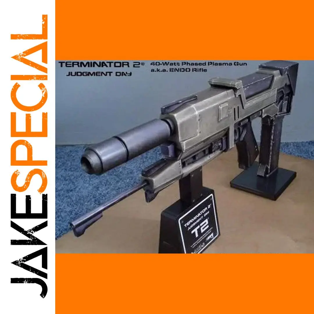 Terminators M134 Minigun Paper Model Kit 1 Terminators M134 Minigun Paper Model Kit