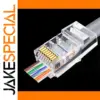 Transparent RJ45 Ethernet Connectors for High-Speed Data