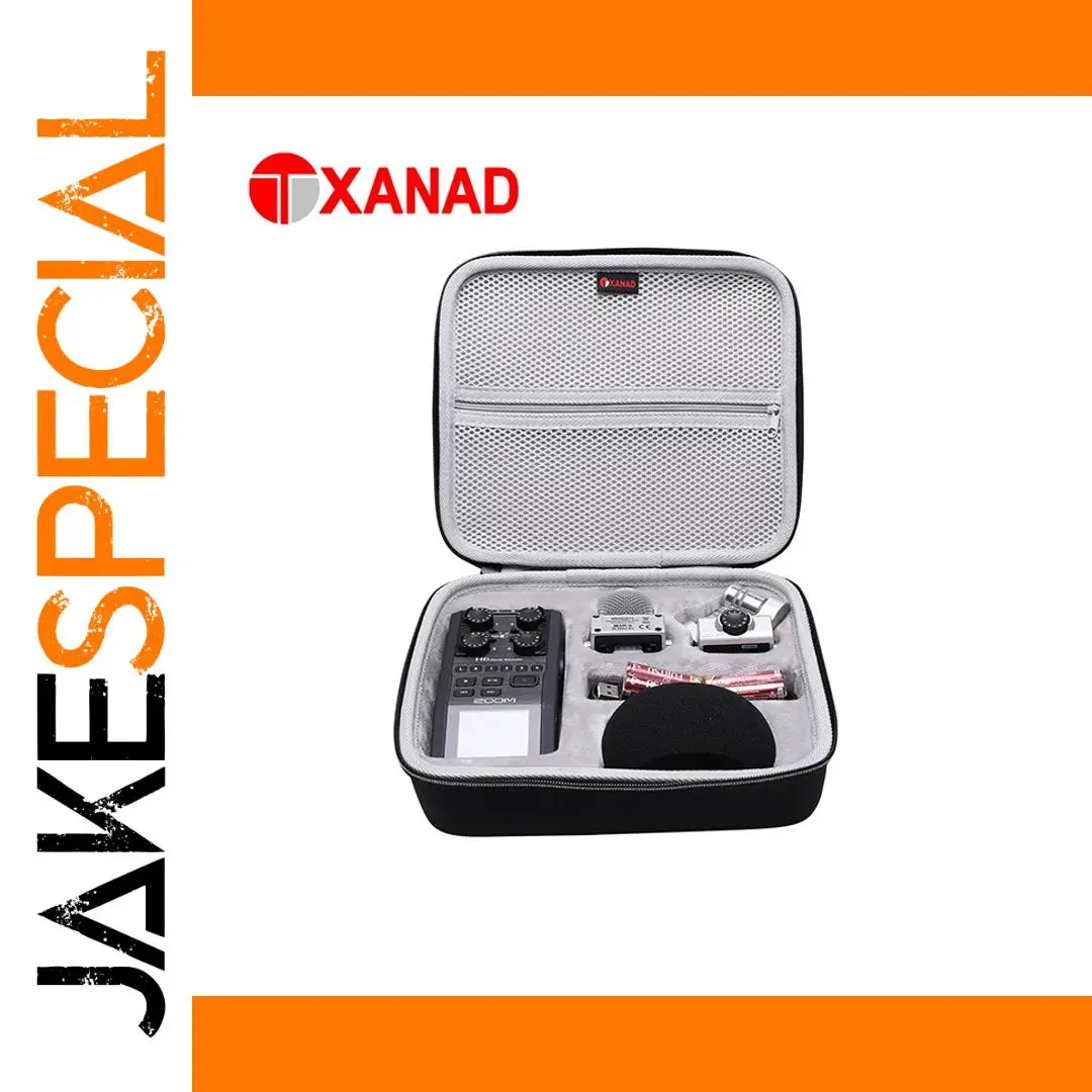 Zoom H6 Recorder Protective EVA Case 1 Zoom H6 Recorder Protective EVA Case