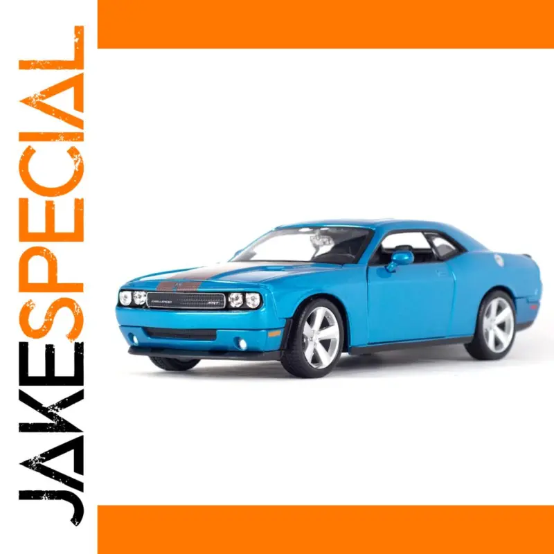 The 2008 Dodge Challenger SRT8 Die-Cast Model 1:24: An Iconic Collector's Treasure 1 87b8909f9ff7480d87f52892 product image