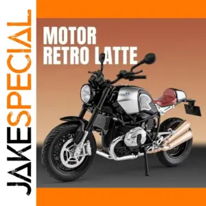 1:12 R Nine T Motorcycle Model Collection