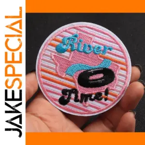 Vibrant 3D Cartoon Iron-On Letter Patches Set