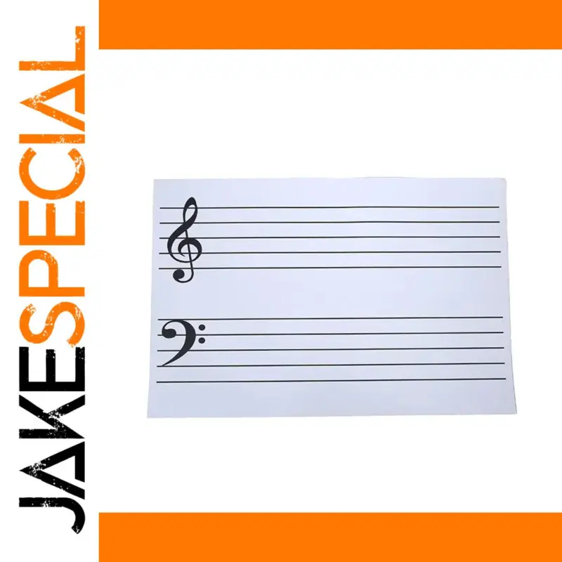 Enhance Your Music Lessons with the Dry Erase Music Staff Magnet 1 87c0ad88019c4e55aff6c6df product image
