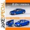 Blue RS7 Diecast Model for Collectors