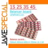 Red Lithium Battery Protection and Balancing Board