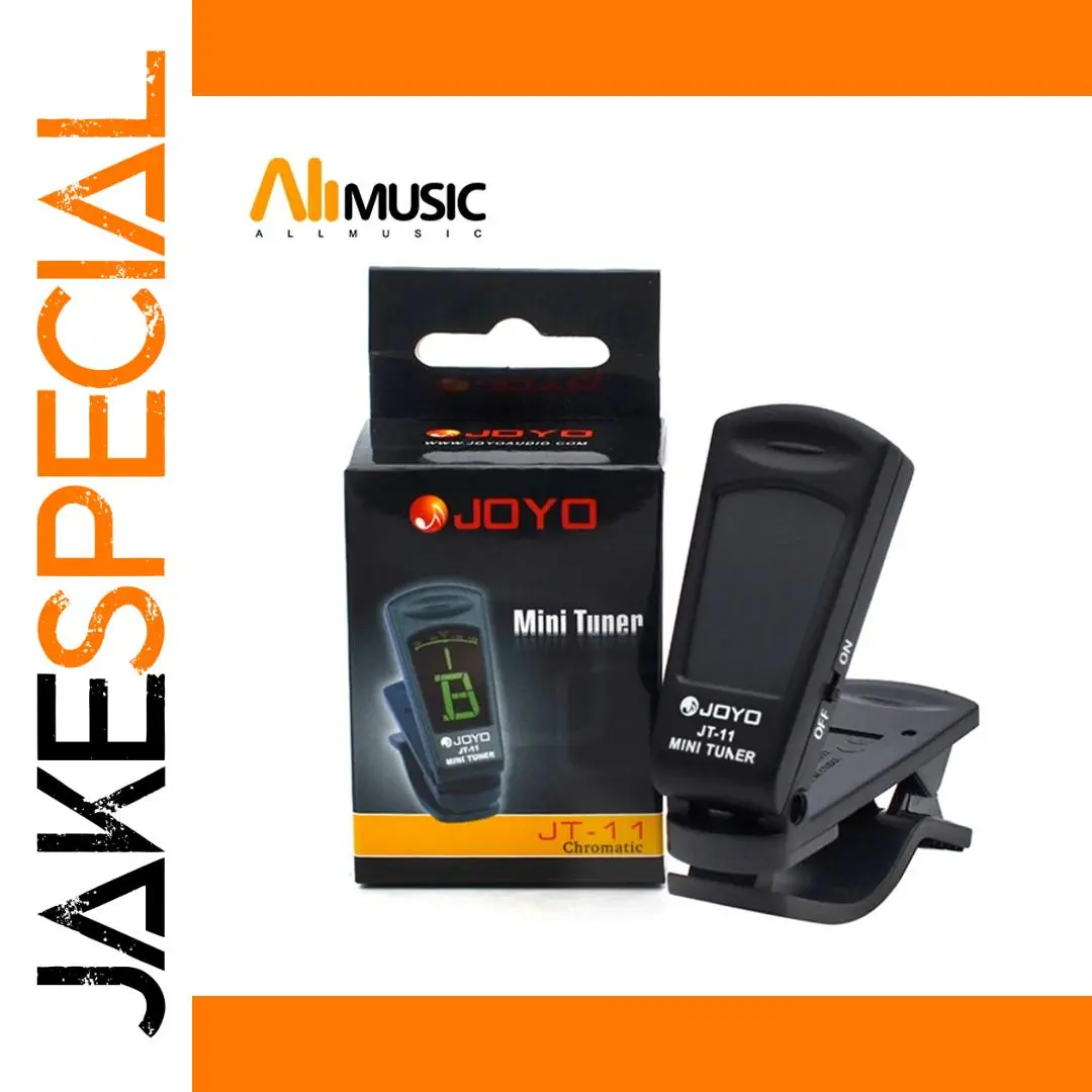 JOYO JT-11 Chromatic Clip-On Tuner 1 JOYO JT-11 Chromatic Clip-On Tuner