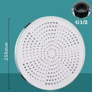 10-Inch Black Rainfall Ceiling Shower Head 16 87e16b575afd4e778aa62d70 upscaled