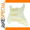 Vintage Style Pre-Wired Strat Pickguard for Guitars