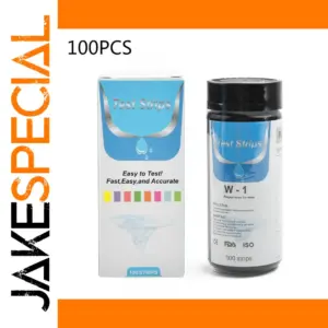 Water Hardness Test Strips, 100 Pack