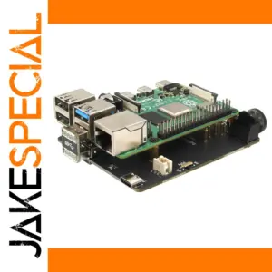 Geekworm X873 V2.0 SSD Expansion Board for Raspberry Pi 4