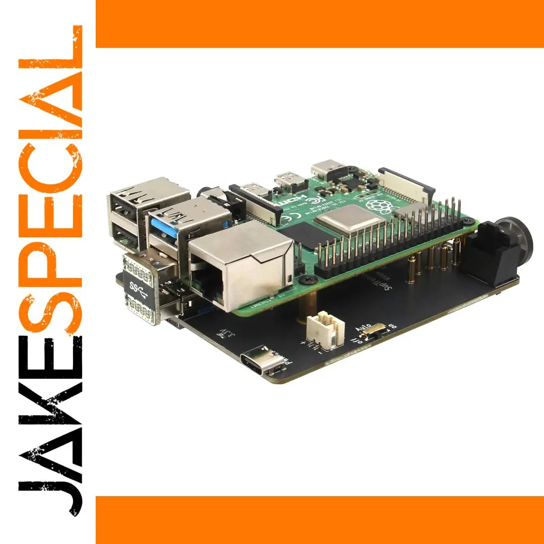 Geekworm X873 V2.0 SSD Expansion Board for Raspberry Pi 4 1 Geekworm X873 V2.0 SSD Expansion Board for Raspberry Pi 4