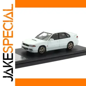 Subaru Legacy RS 1997 1/43 Scale Model White