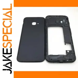 Black Full Housing for Galaxy Xcover 4 G390