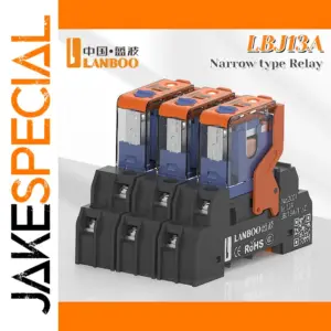 LBJ13A Micro Voltage Plug-In Relay for Electrical Systems