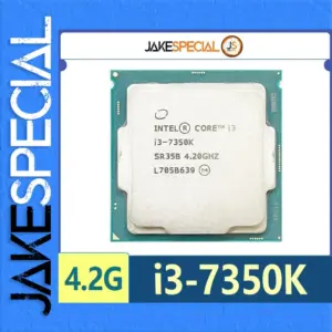 Intel Core i3-7350K Quad-Core Processor 4.2GHz