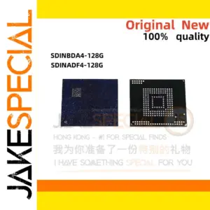 128GB UFS 5.1 Memory Chip with BGA153